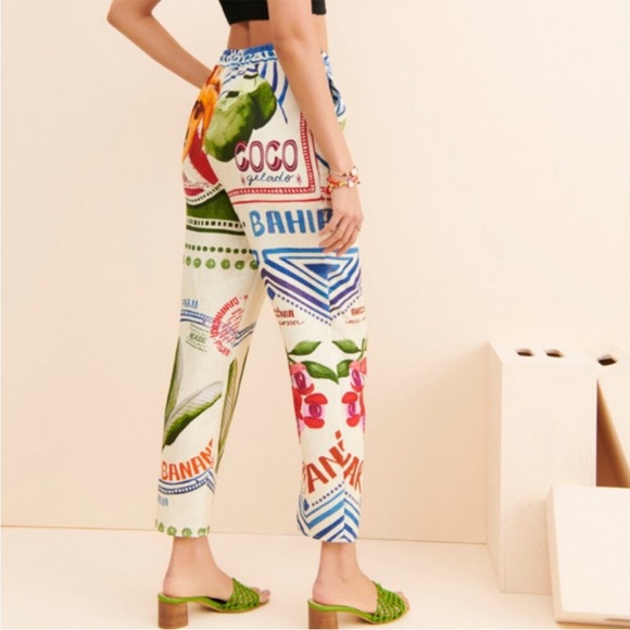 FARM Rio Linen Pants - Picture 3 of 7